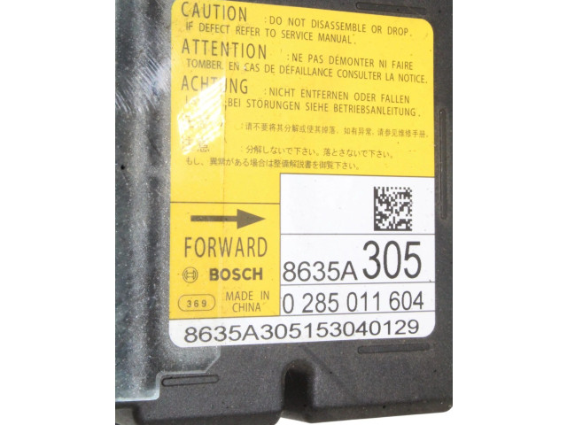 Блок подушек безопасности 8635A305, 0285011604 Mitsubishi Outlander