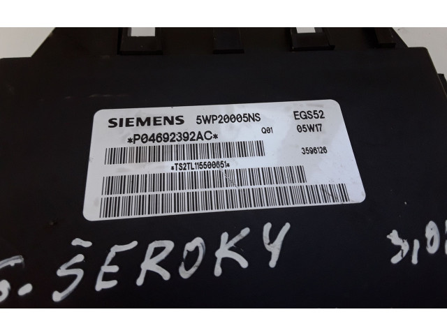 Блок управления коробкой передач 5WP20005NS, P04692392AC Jeep Grand Cherokee (WK)
