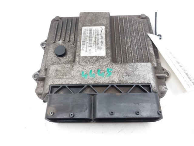 Блок управления двигателя 51816274, 51816274 Lancia Musa