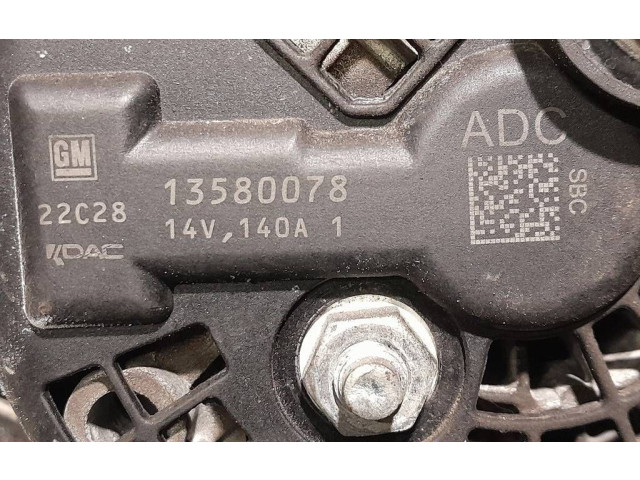 Генератор 13580078, 22C28   Chevrolet Captiva      