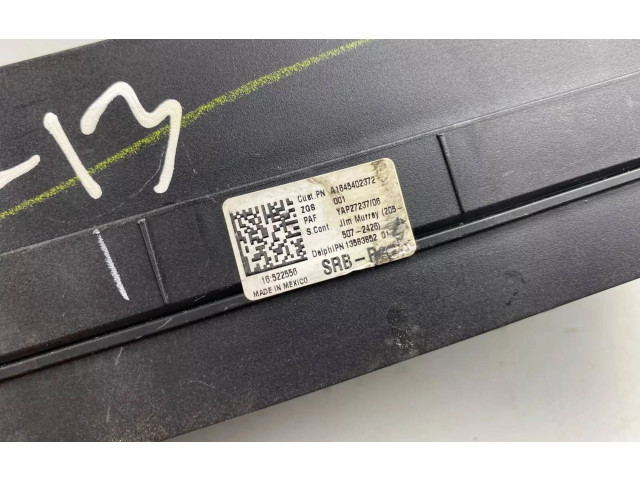 Pojistková skříňka A1645402372 Mercedes-Benz GL X164 2007