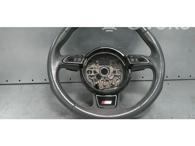 Volant Audi A8 S8 D4 4H 2017 4H0419091AP, 4H0419091APIWM  