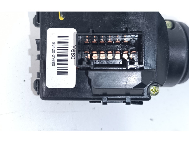 Рулевая рейка Ручка стеклоочистителей 934202Y660 KIA Sportage 2011 - 2016 года