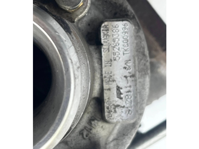 Турбина Fiat 500X 55265386, 98258Z99