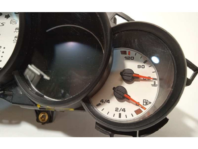 Přístrojová deska Porsche Panamera (970) 2014 97064198275, 97064198275B9A