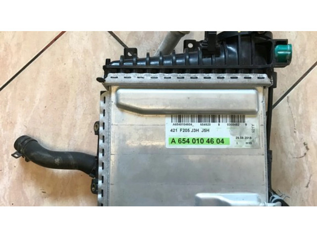 Интеркулер A6540104604 Mercedes-Benz C W205 2.2