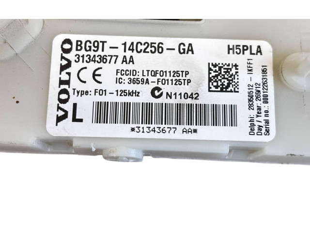 Pojistková skříňka BG9T14C256GA, 31343677AA Volvo V60 2011