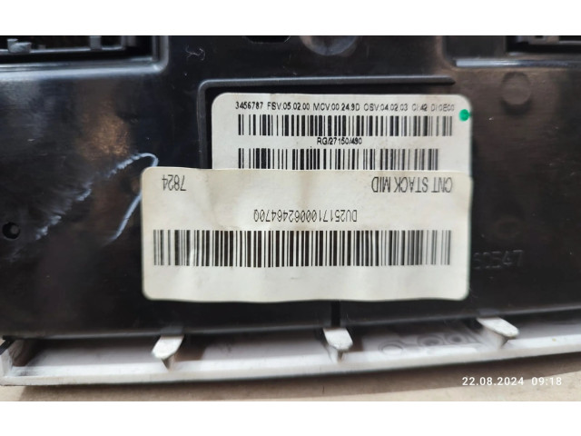 Блок управления климат-контролем 3456787 Mini One Cooper Coupe R56