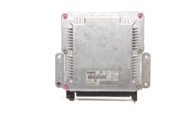 Řídící jednotka 0281010165, 9637089580 Peugeot 406 2001