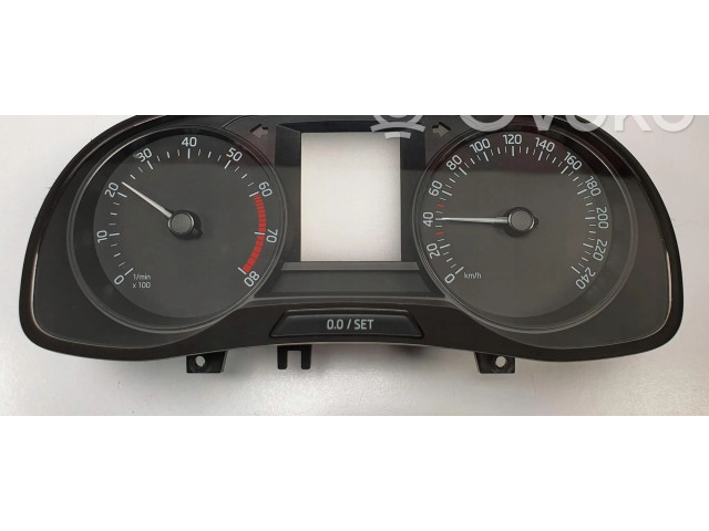 Панель приборов 6V0920700A Skoda Fabia Mk3 (NJ)