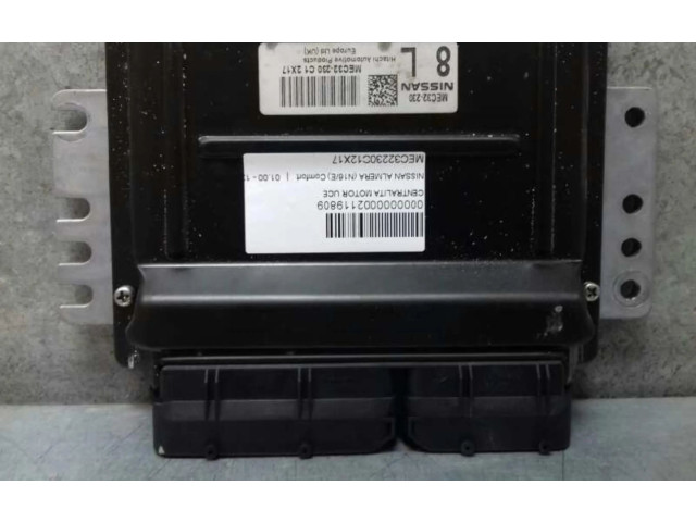 Блок управления двигателем Блок управления MEC32230 Nissan Almera N16