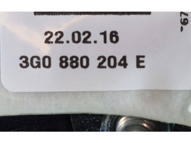 Поршень Двигатель стеклоочистителей CRL 3G0880204E Volkswagen PASSAT B8