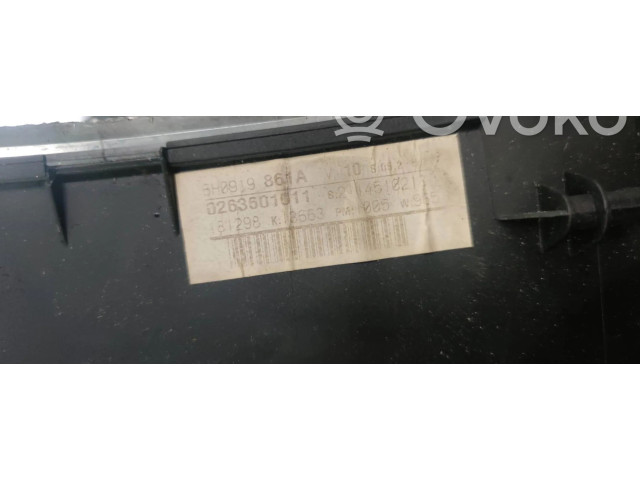 Přístrojová deska Seat Arosa 6H0919861A