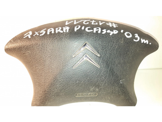 Подушка безопасности водителя 05604006, 14701166   Citroen Xsara Picasso