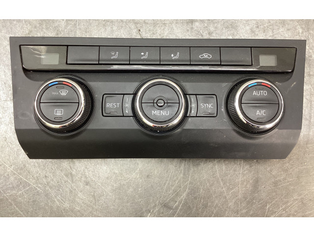Блок управления климат-контролем 3V0907044AQ, 000055344   Skoda Superb B8 (3V)