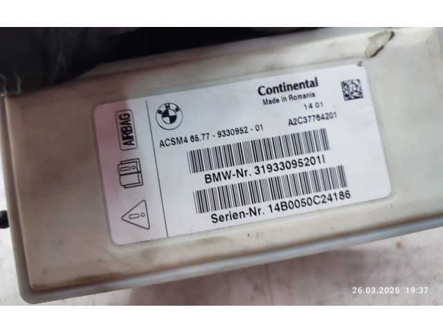 Блок подушек безопасности 9330952 BMW X5 F15