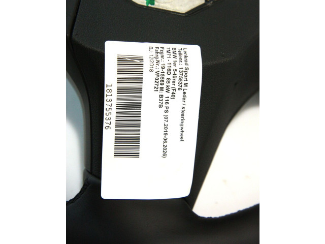 Руль BMW 1 F40 2019- года 009130, 32308746675