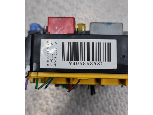 Блок предохранителей 9804848580 Citroen Berlingo