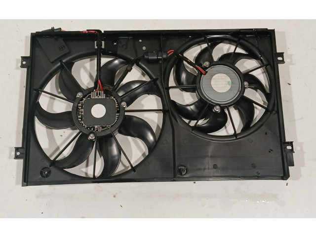 Вентилятор радиатора 1K0959455ET Volkswagen Caddy