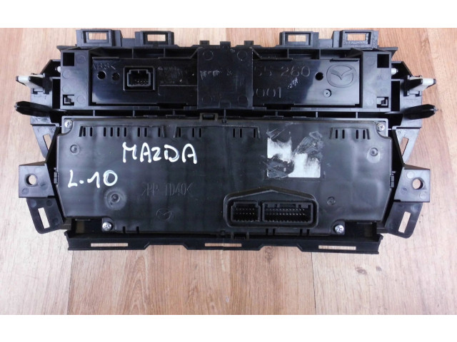 Блок управления климат-контролем BHT161190E, BHT161190 Mazda 3 II