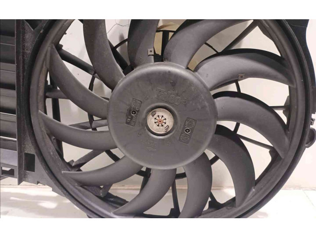 Вентилятор радиатора 4F0959455 Audi A6 S6 C6 4F