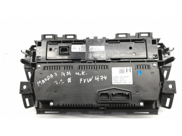 Включатель регулировки салона