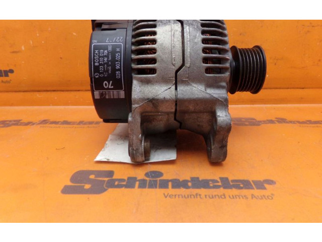 Генератор 028903025H, 028903025H Volkswagen Golf III