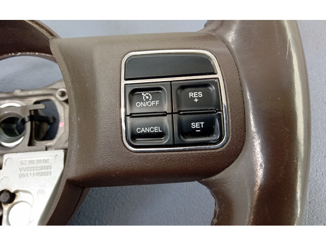 Руль Jeep Grand Cherokee 2010 - 2021 года 1JH871D3AF, 1JH871D3AF