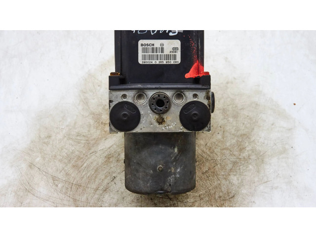 Блок АБС 0265950063, 3U0614517B   Skoda  Superb B5 (3U)  2001 - 2008 года