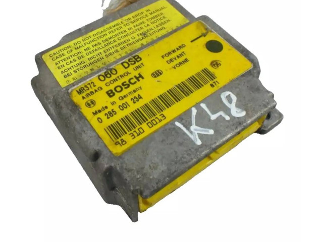 Блок управления MR372060, 971840221 Mitsubishi Carisma