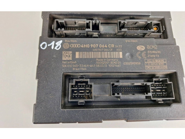 Блок комфорта 4H0907064CR Audi A7 S7 4G