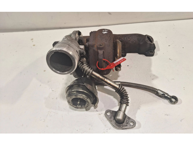 Turbodmychadlo Турбина 55205475, 055188334   Fiat Punto (188)   