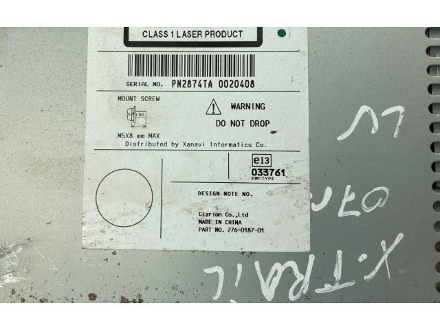 Pojistková skříňka 28185JG41A, PM2874TA Nissan X-Trail T31 2007