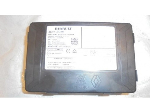 Блок управления 282752028R Renault Scenic III - Grand scenic III