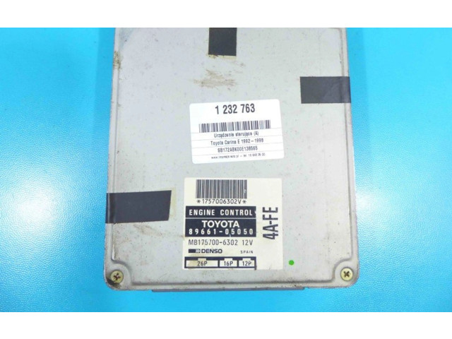 Řídící jednotka 89661-05050, IMPRK1232763 Toyota Carina T170 1995