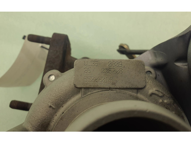  Турбина Lancia Delta  55222014   для двигателя 198A1.000      