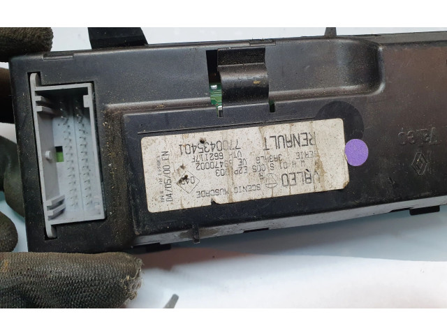 Генератор 7700435401, 662117F   Renault Scenic I      