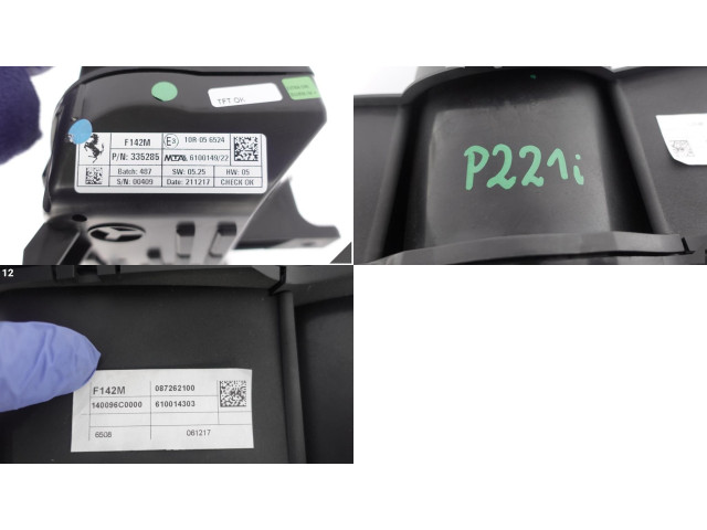 Přístrojová deska  Ferrari 488 Pista 2016 335285  