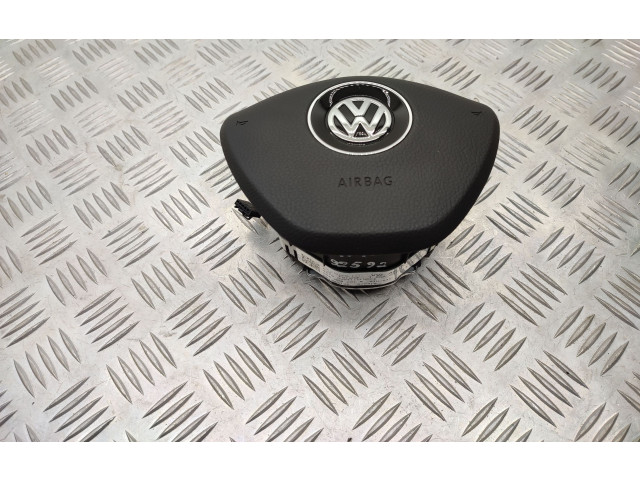 Подушка безопасности водителя 5G0880201R Volkswagen Golf Sportsvan