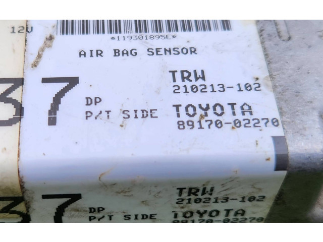 Блок подушек безопасности 8917002270, 210213102 Toyota Corolla E110