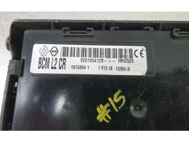 Блок комфорта BCML2CR, 8201054128   Renault Clio III   