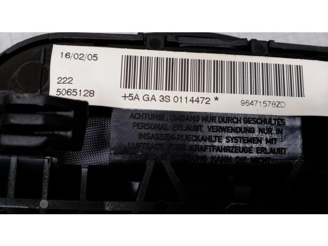 Руль Citroen C4 I  2004-2010 года 96591807ZD, 96471578ZD      