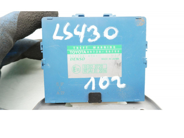 Блок комфорта 89730-50150, 89730-50150 Lexus LS 430