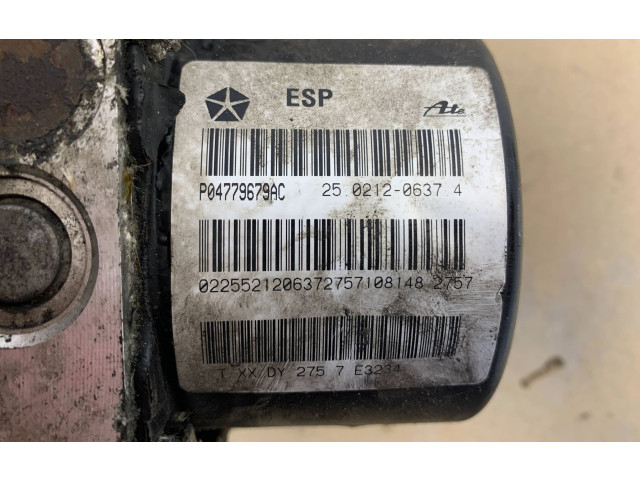 Блок АБС P04779679AC, 25021206374   Chrysler  300 - 300C  2005 - 2010 года