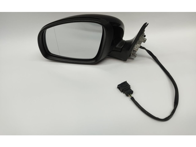 Зеркало электрическое        Skoda Fabia Mk2 (5J)  2007 - 2014 года   