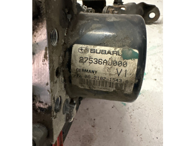 Блок АБС 27536AJ000, 0621021543 Subaru Outback 2009 - 2014 года