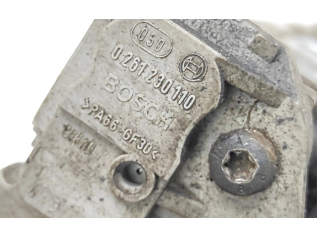 Vstřikovací lišta 0280158096, 8653891 Volvo C70