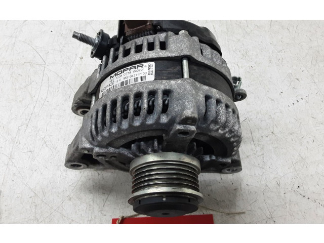 Генератор 52067420, 52067420 Jeep Renegade