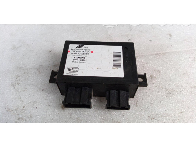 Řídící jednotka 7M0953257AA Seat Alhambra (Mk1) 1950