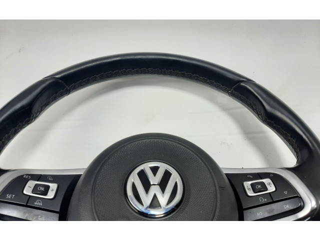 Руль Volkswagen Caddy  2015 - 2020 года 5G0419091, 5G0880201AC      